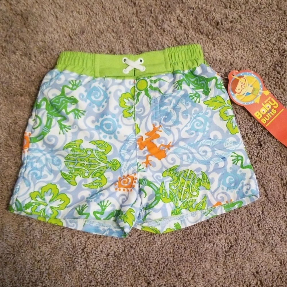 Baby Boy Swim  Trunks NWT